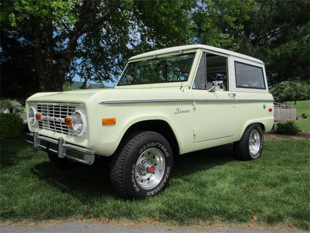 1974 Ford Bronco (CC-1222022) for sale in Mill Hall, Pennsylvania