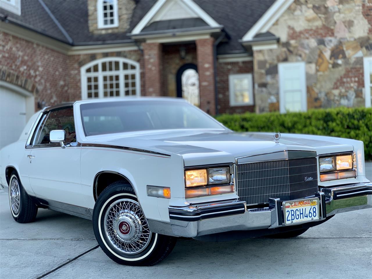 Cadillac Eldorado 1984