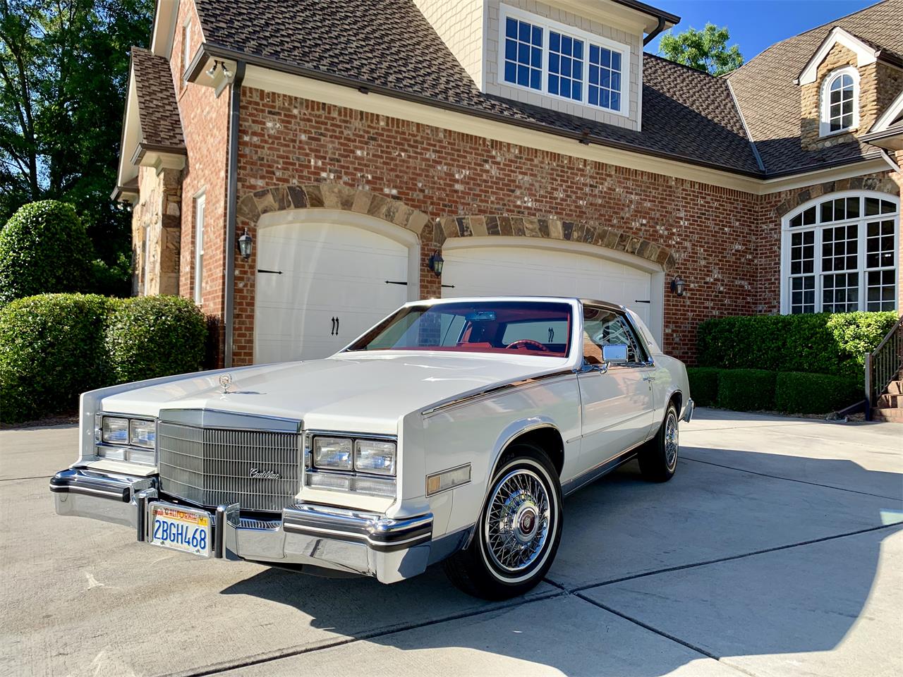 Cadillac eldorado 1984