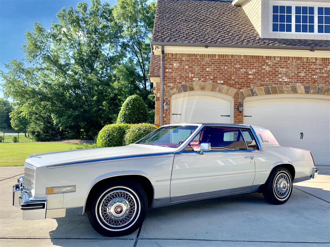 Cadillac eldorado 1984