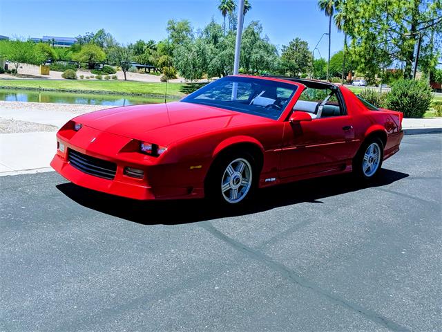 1990 To 1992 Chevrolet Camaro For Sale On Classiccars Com