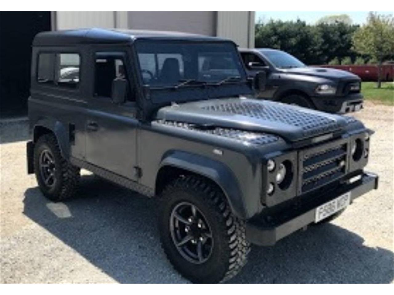Land Rover 89 1989 Land Rover Defender for Sale | ClassicCars.com | CC-1220213