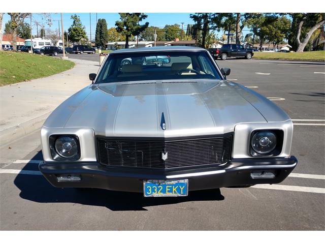 1971 Chevrolet Monte Carlo (CC-1222182) for sale in Placentia, California