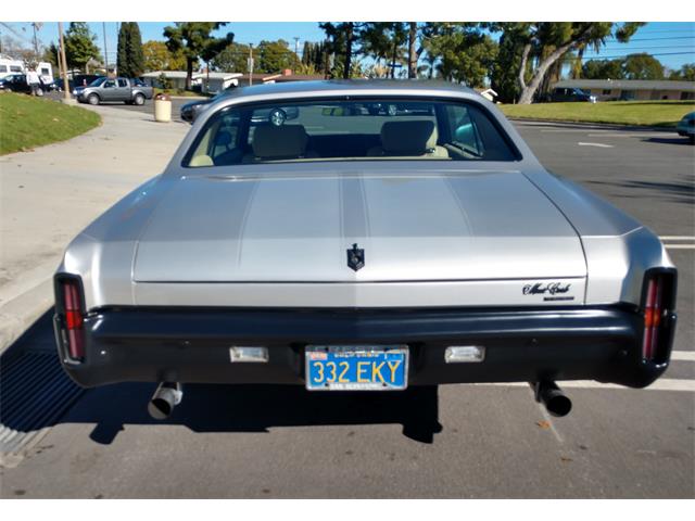 1971 Chevrolet Monte Carlo (CC-1222182) for sale in Placentia, California