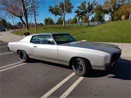 1971 Chevrolet Monte Carlo (CC-1222182) for sale in Placentia, California