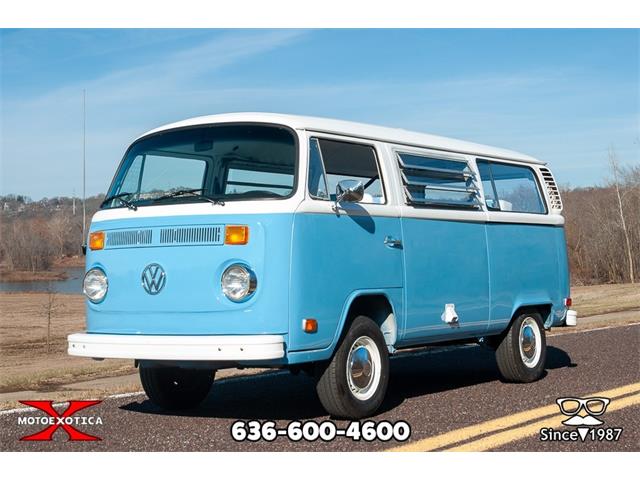 1973 Volkswagen Westfalia Camper For Sale 