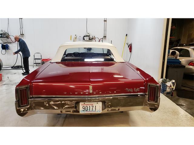 1965 Oldsmobile Starfire 98 Convertible (CC-1222209) for sale in Tacoma, Washington