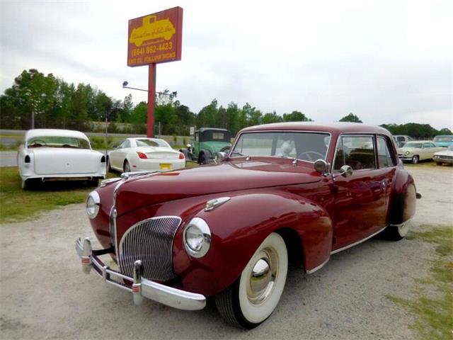 1941 Lincoln Continental (CC-1220222) for sale in Gray Court, South Carolina