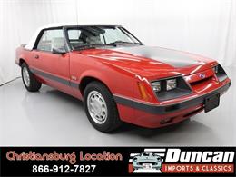1986 Ford Mustang (CC-1222222) for sale in Christiansburg, Virginia