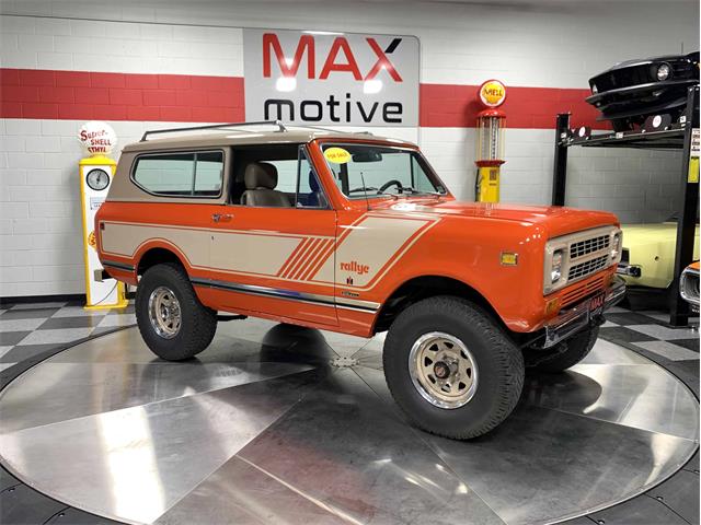 1980 International Scout (CC-1220223) for sale in Pittsburgh, Pennsylvania