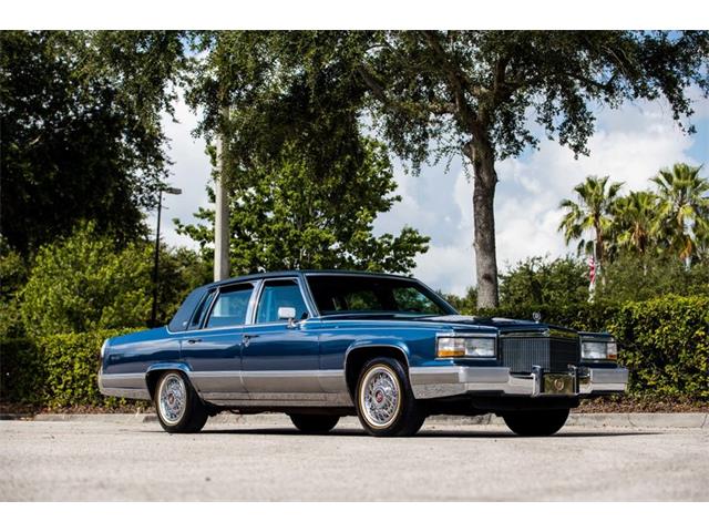 1991 Cadillac Brougham (CC-1222356) for sale in Orlando, Florida
