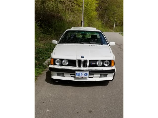 1988 BMW M6 (CC-1220236) for sale in Toronto, 