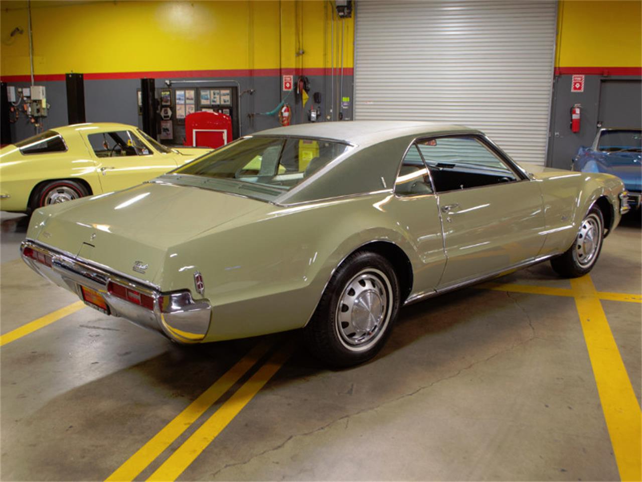 Oldsmobile toronado 1969