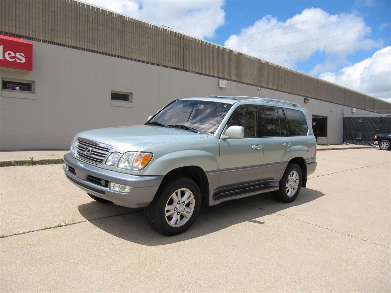 2003 Lexus Lx470 For Sale Cc 1222460