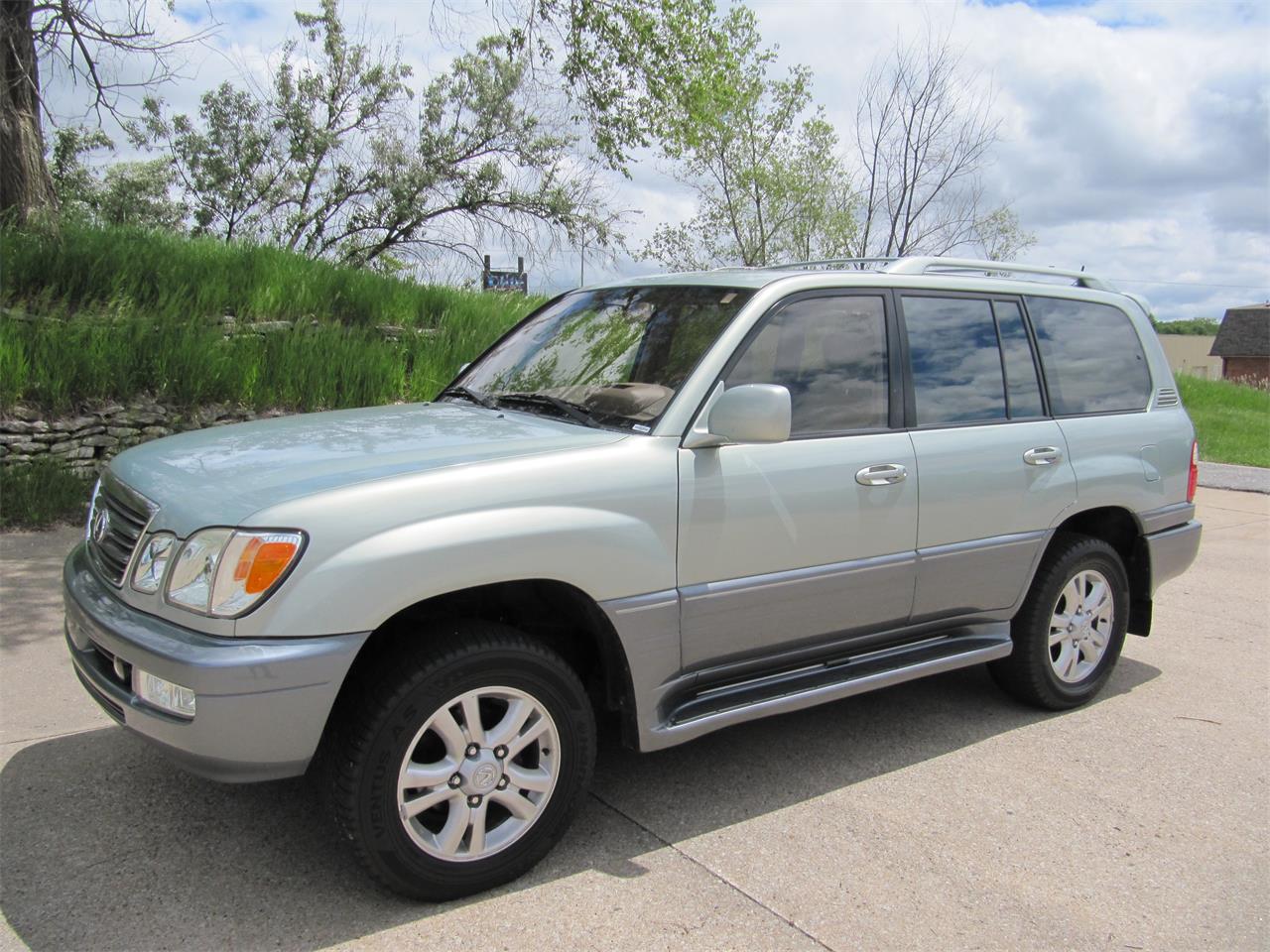 2003 Lexus LX470 for Sale | ClassicCars.com | CC-1222460