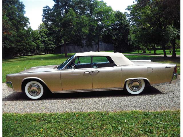 1964 Lincoln 4-Dr Convertible (CC-1222472) for sale in Mill Hall, Pennsylvania