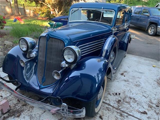 1934 Chrysler 4-Dr Sedan (CC-1222484) for sale in Tacoma, Washington