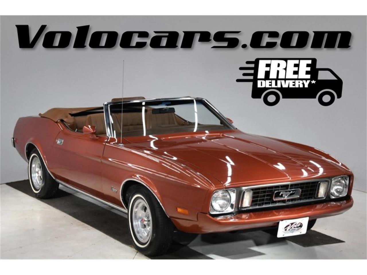 1973 Ford Mustang For Sale | ClassicCars.com | CC-1222541