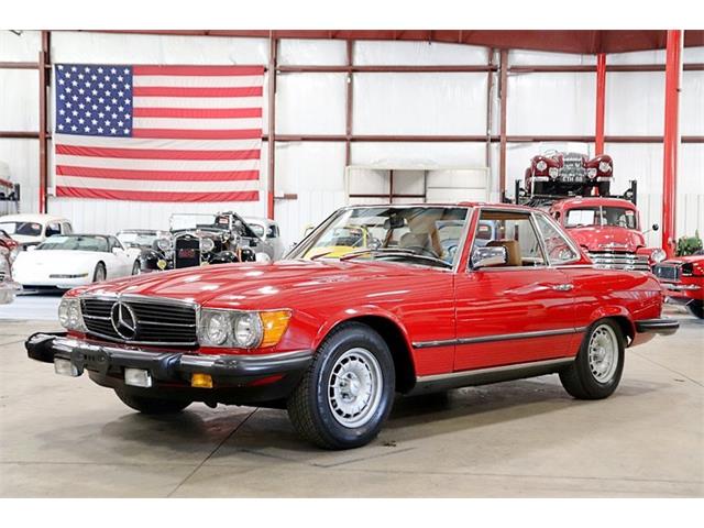 1983 Mercedes-Benz 380SL (CC-1222543) for sale in Kentwood, Michigan