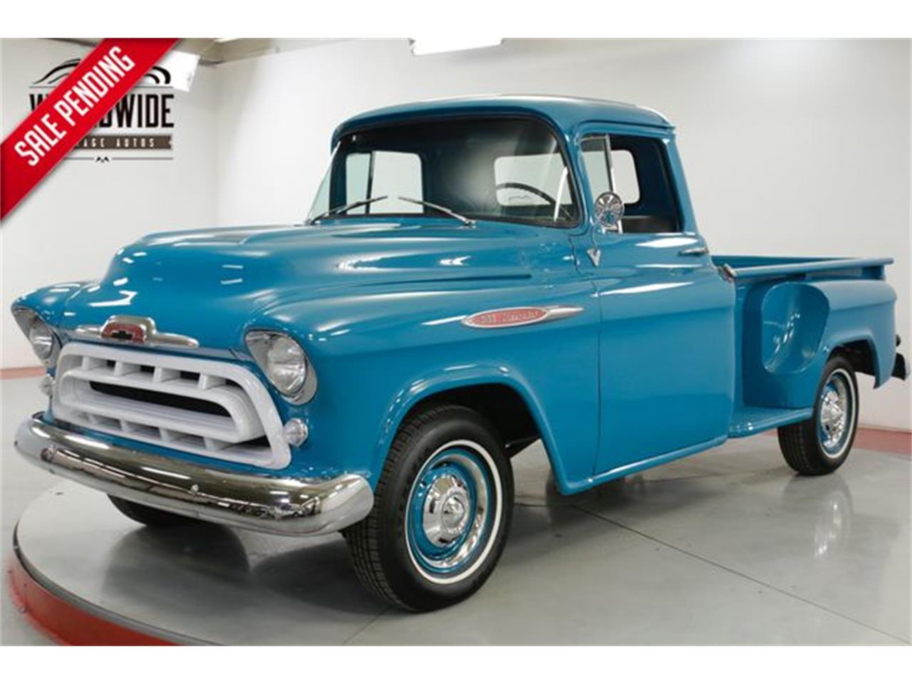 1957 Chevrolet 3100 for Sale | ClassicCars.com | CC-1222551