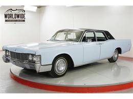 1968 Lincoln Continental (CC-1222555) for sale in Denver , Colorado