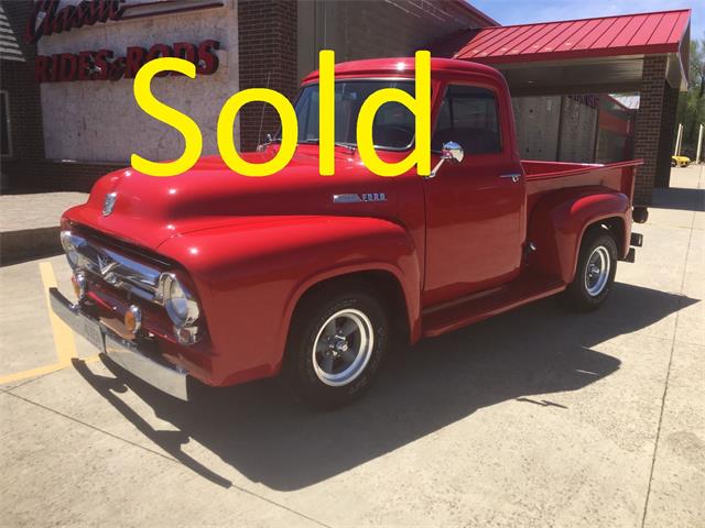 1955 Ford F100 (CC-1222595) for sale in Annandale, Minnesota