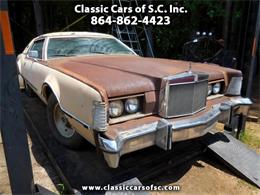 1976 Lincoln Continental (CC-1222617) for sale in Gray Court, South Carolina