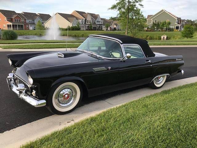1955 Ford Thunderbird (CC-1222624) for sale in West Pittston, Pennsylvania
