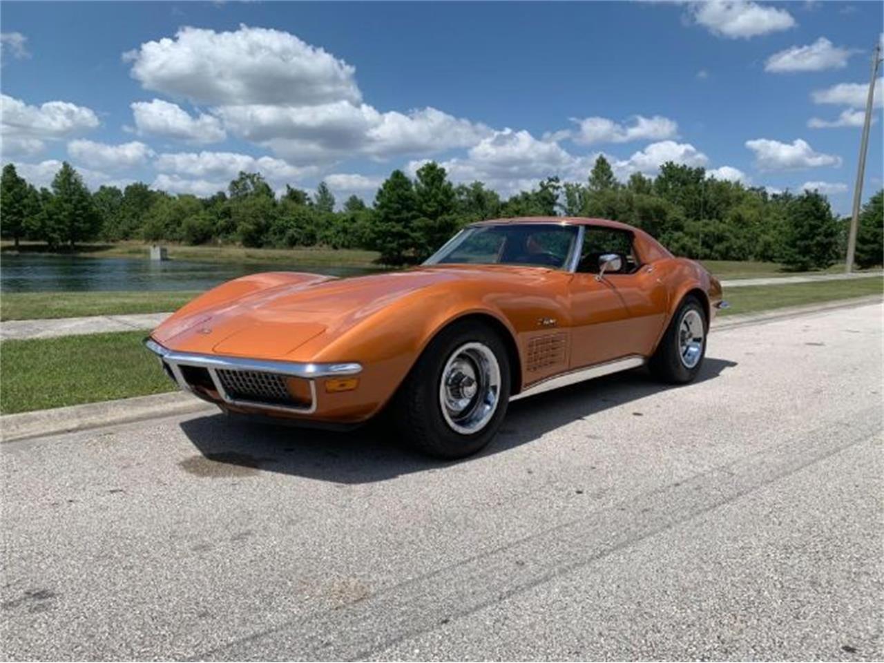 Chevrolet corvette 1972