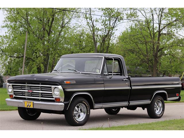 1968 Ford F100 (CC-1220265) for sale in Muncie, Indiana