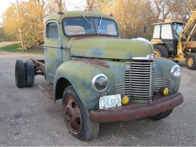 1949 International KB5 (CC-1222660) for sale in Cadillac, Michigan