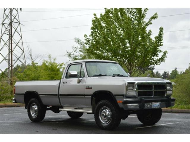 1991 Dodge Ram for Sale | ClassicCars.com | CC-1222731