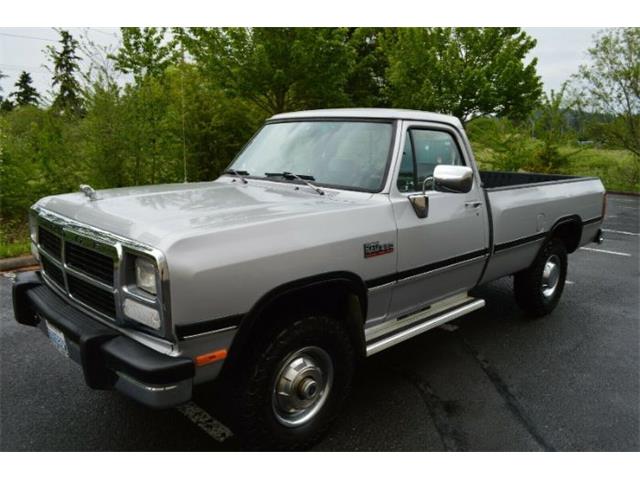 1991 Dodge Ram for Sale | ClassicCars.com | CC-1222731