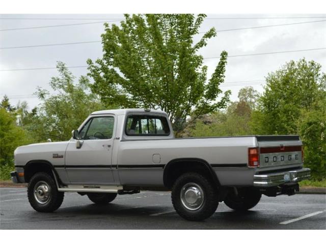 1991 Dodge Ram for Sale | ClassicCars.com | CC-1222731