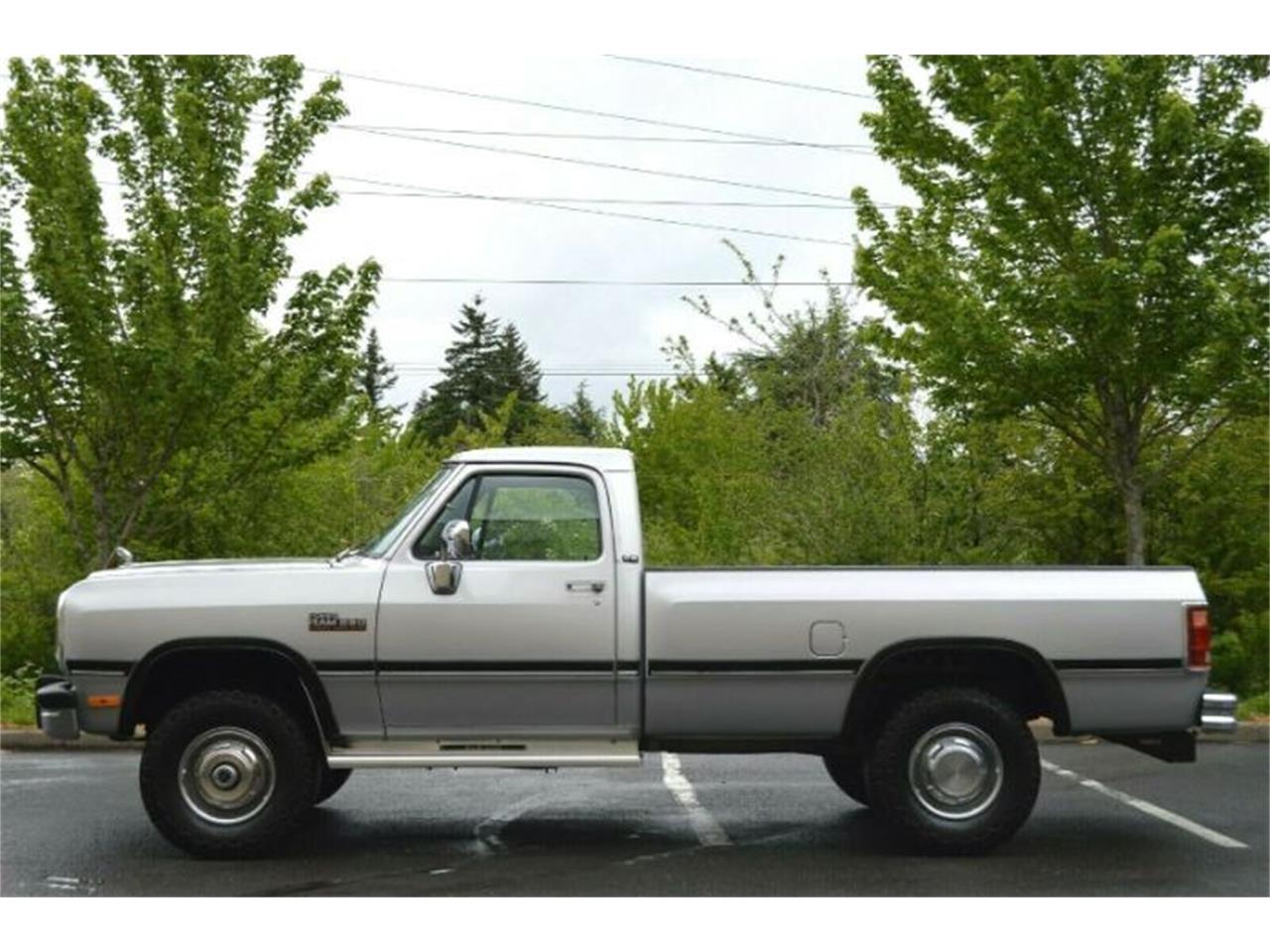 1991 Dodge Ram for Sale | ClassicCars.com | CC-1222731