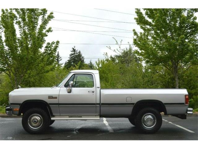 1991 Dodge Ram (CC-1222731) for sale in Cadillac, Michigan