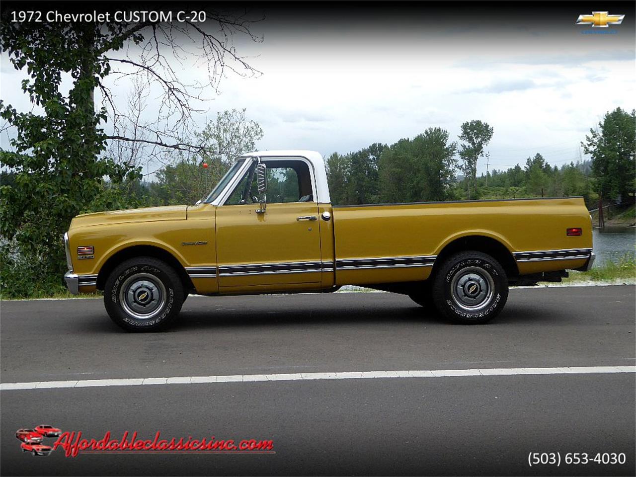 1972 Chevrolet C20 for Sale | ClassicCars.com | CC-1222808