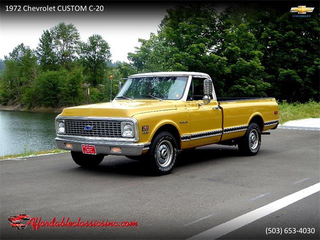 1972 Chevrolet C20 (CC-1222808) for sale in Gladstone, Oregon