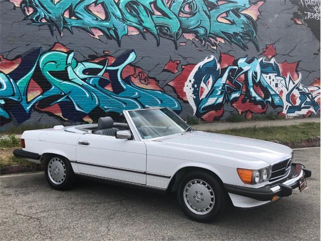 1988 Mercedes-Benz 560SL (CC-1222828) for sale in Los Angeles, California