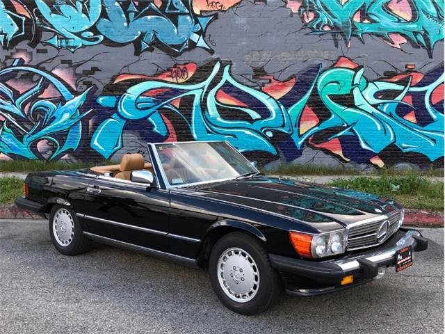 1986 Mercedes-Benz 560SL (CC-1222833) for sale in Los Angeles, California