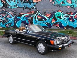 1986 Mercedes-Benz 560SL (CC-1222833) for sale in Los Angeles, California