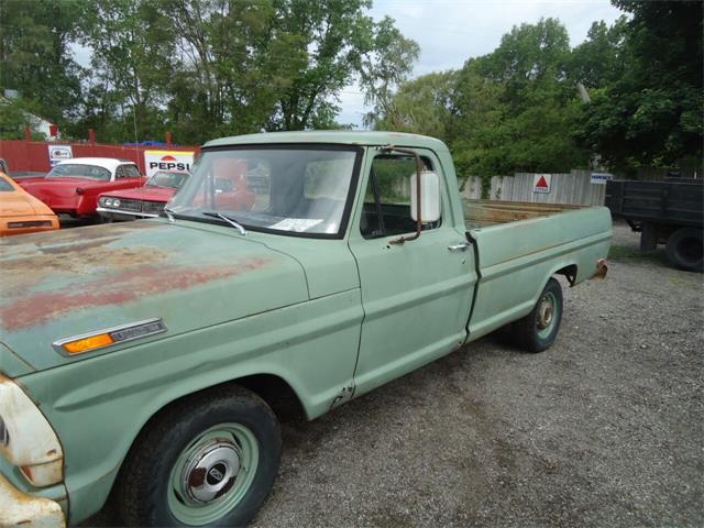 1969 Ford F100 (CC-1222835) for sale in Jackson, Michigan