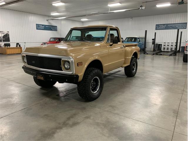 1970 Chevrolet K-10 (CC-1222860) for sale in Holland , Michigan