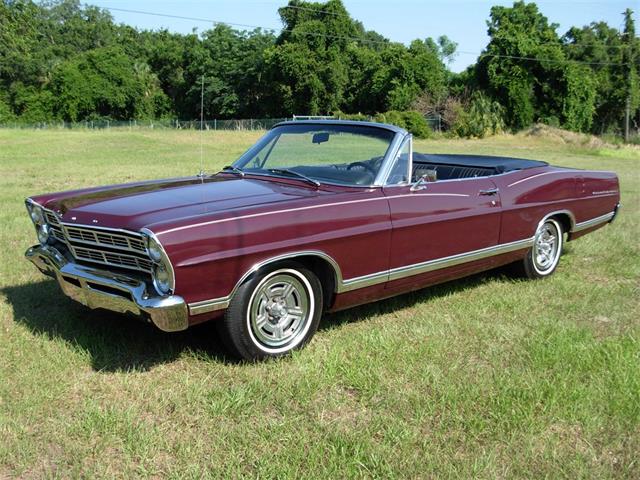 1967 Ford Galaxie for Sale | ClassicCars.com | CC-1222886