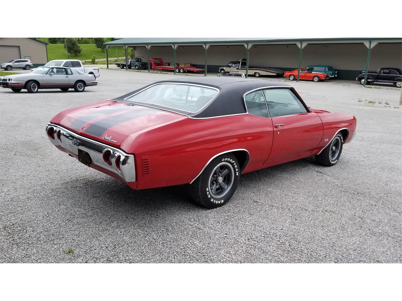 1972 Chevrolet Chevelle SS for Sale | ClassicCars.com | CC-1222905