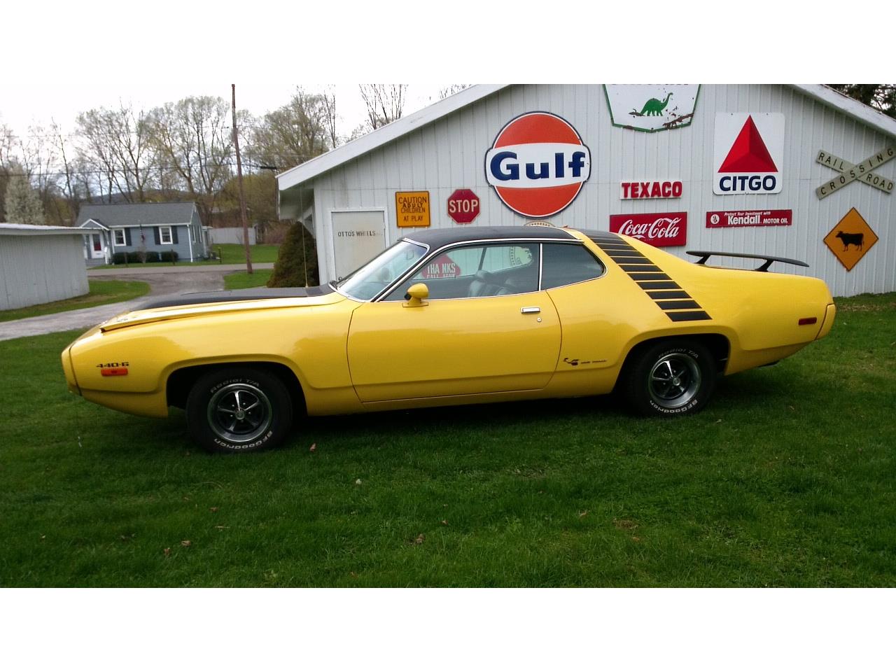 1972 Plymouth Road Runner For Sale 