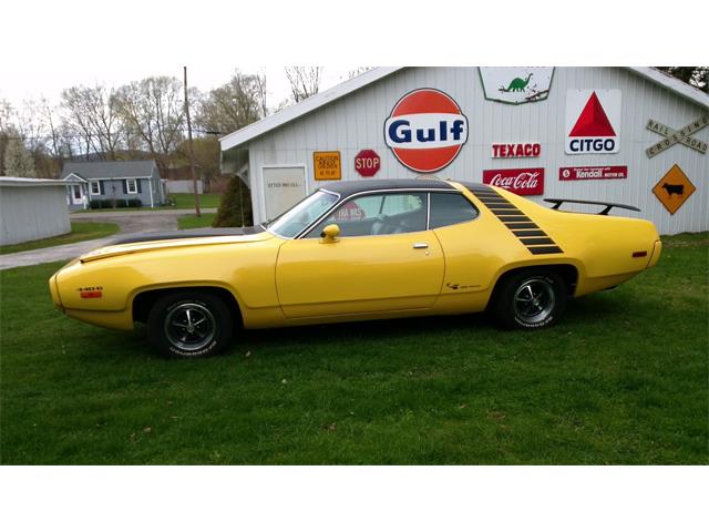 1972 Plymouth Road Runner (CC-1222931) for sale in Mill Hall, Pennsylvania