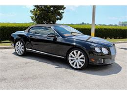 2012 Bentley Continental GTC (CC-1220294) for sale in Sarasota, Florida