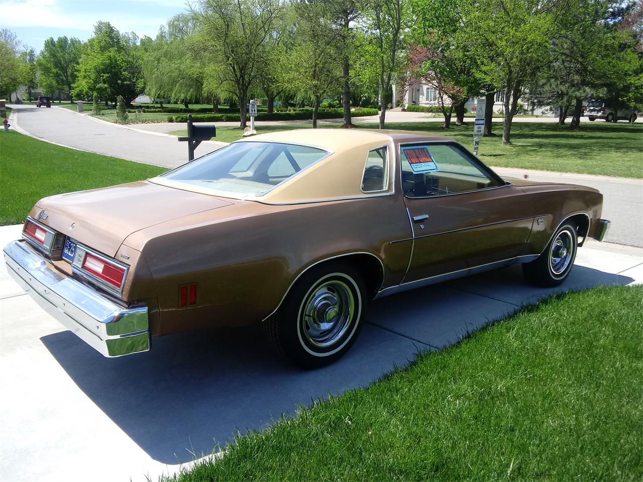 1976 Chevrolet Malibu Classic for Sale | ClassicCars.com ...