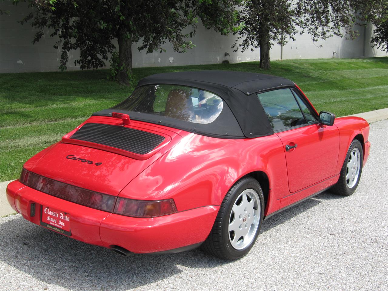 1990 Porsche 911 Carrera 4 Cabriolet For Sale Cc